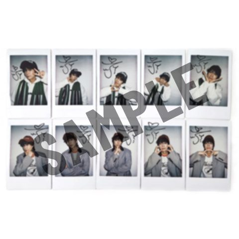 WOOYOUNG (From 2PM) “Off the record” オンラインくじ