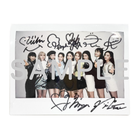 ☆NIZIU☆メンバー全員直筆サイン入りポスター NiziU 全員直筆サイン