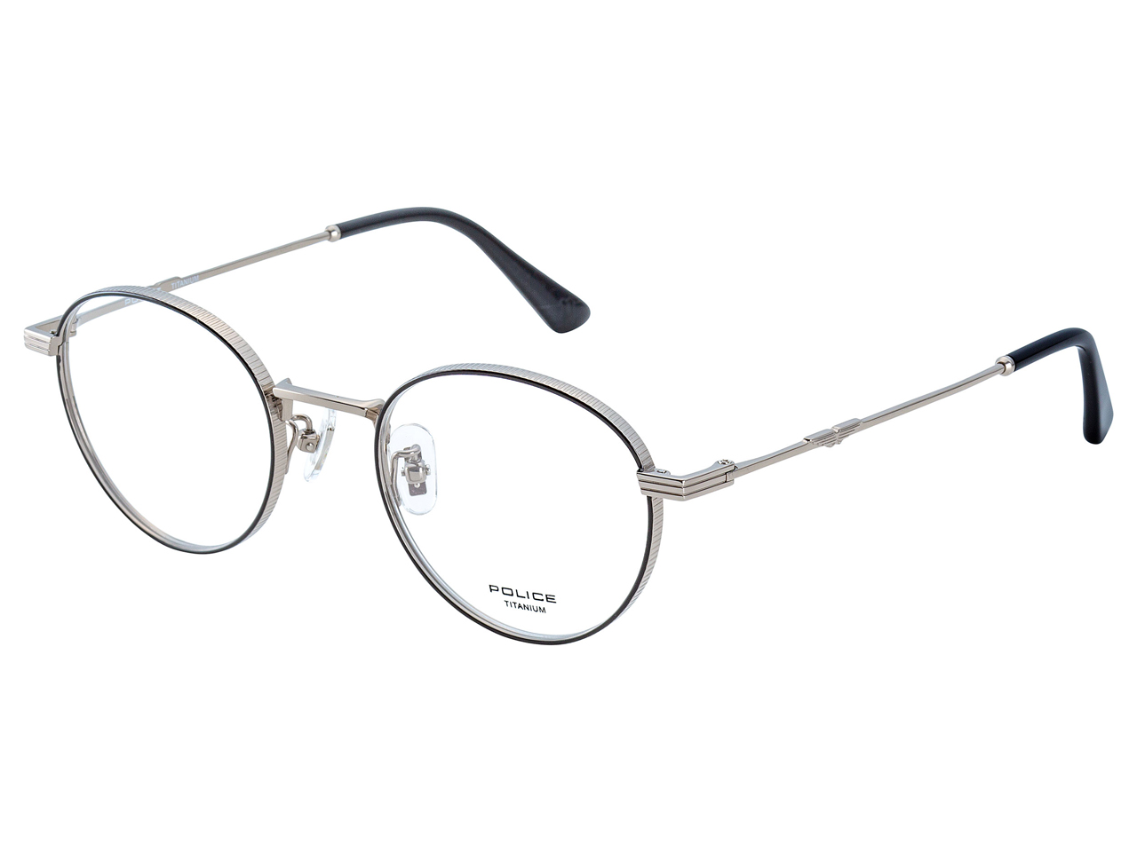 POLICE【りんたろー。さん着用モデル】（度付き可能）VPL-C98J 0579