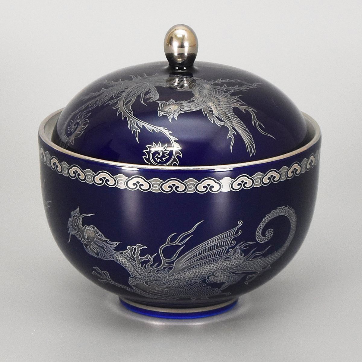 明治香蘭社製里帰り品金蘭手蓋物