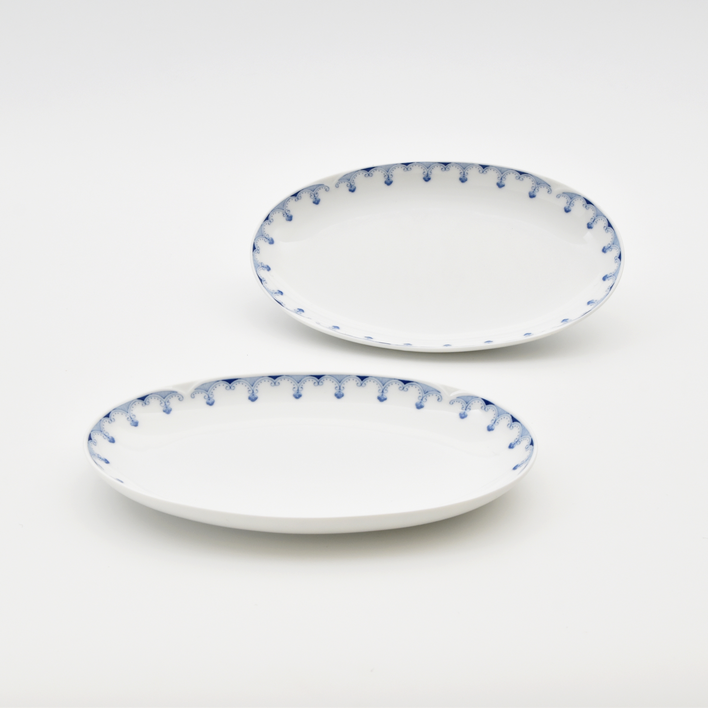 2231 香蘭社 白磁 皿 10客 未使用 皿|有田焼の老舗-香蘭社オンライン