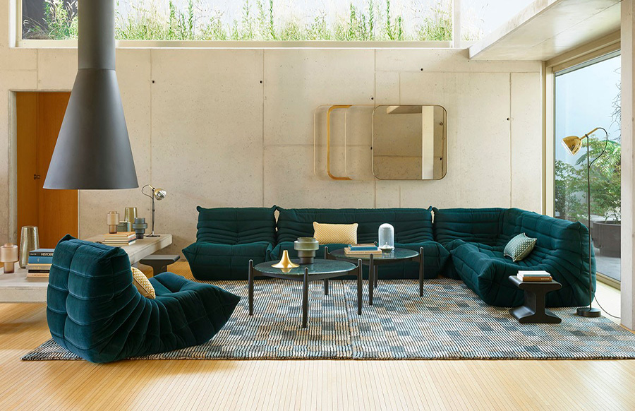 リーンロゼ 2人掛けソファ ロゼトーゴ｜家具の通販ならかねたやオンライン