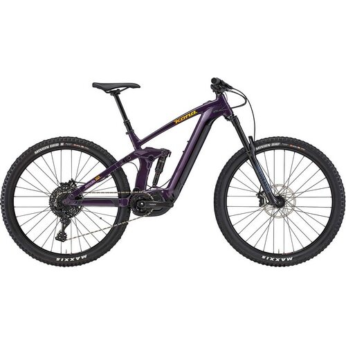 走行430㎞】KONA E⁻MTB REMOTE160 2021 コナ KONA ( コナ ) マウンテン