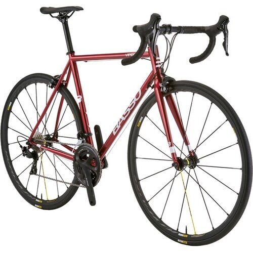 BASSO ( バッソ ) ロードバイク VIPER 105 ( ヴァイパー 105 ) ロッソ