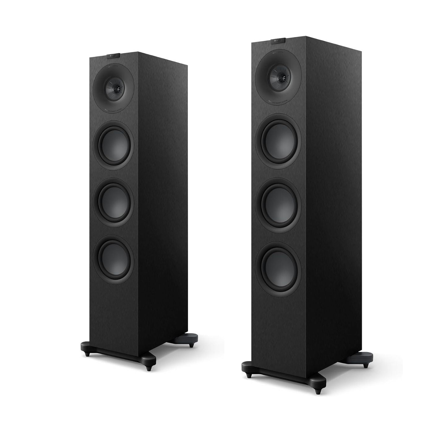 KEF スピーカー 木製キャビネット 40cm KEF スピーカー 木製