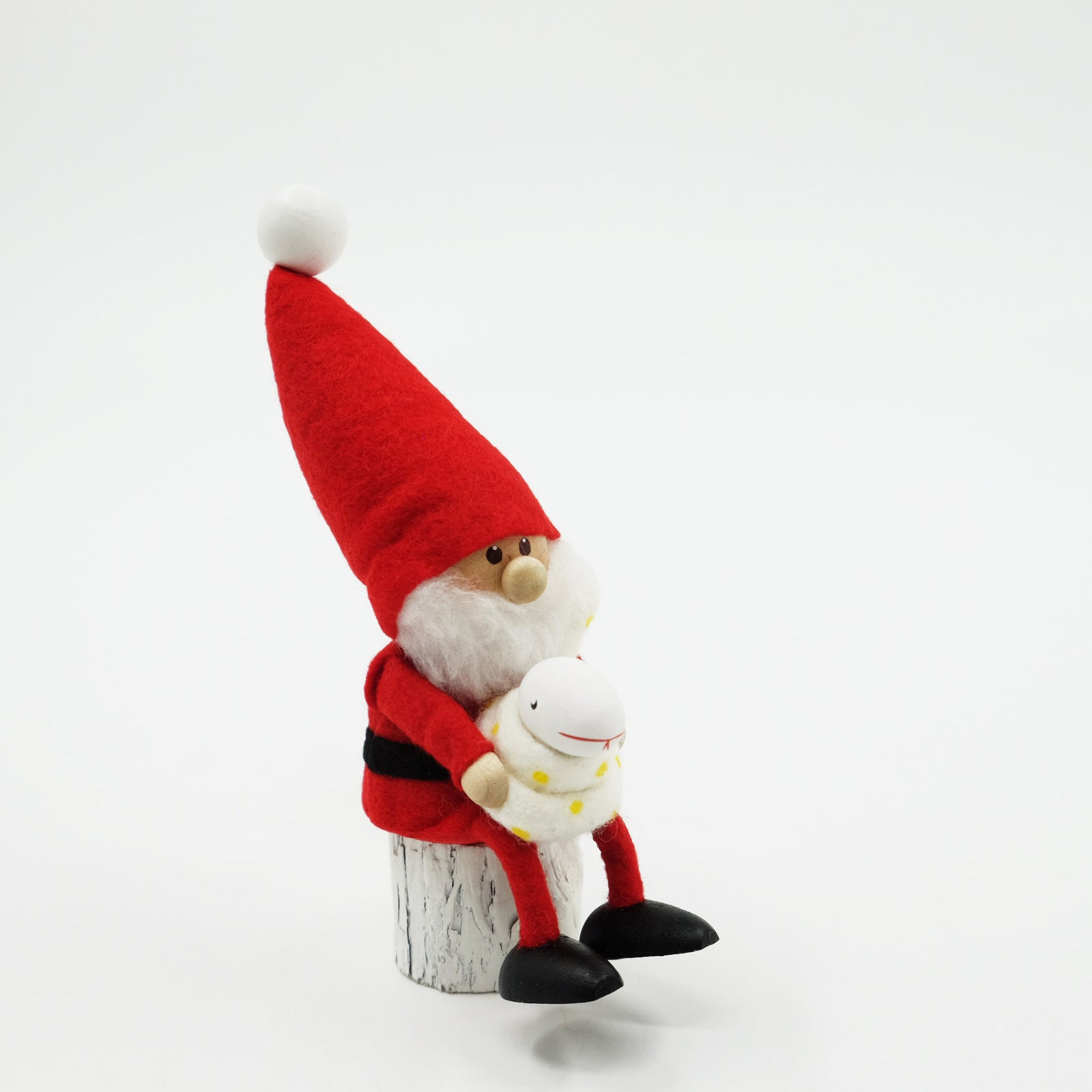 NORDIKA NISSE ノルディカニッセ 干支シリーズ ヘビを抱えたサンタ