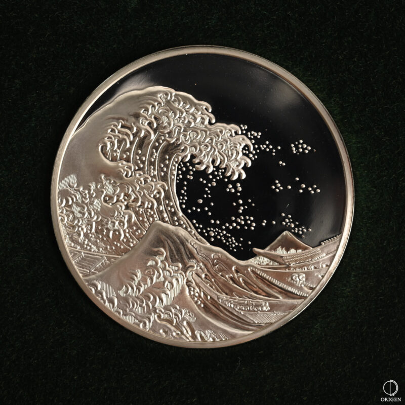 世界の偉大な彫刻』フランクリンミントメダル50枚 ブロンズ純金メッキ