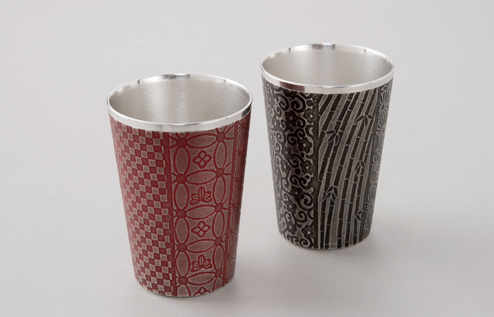 進化する伝統工芸 昔から酒好きに愛された錫器に斬新な