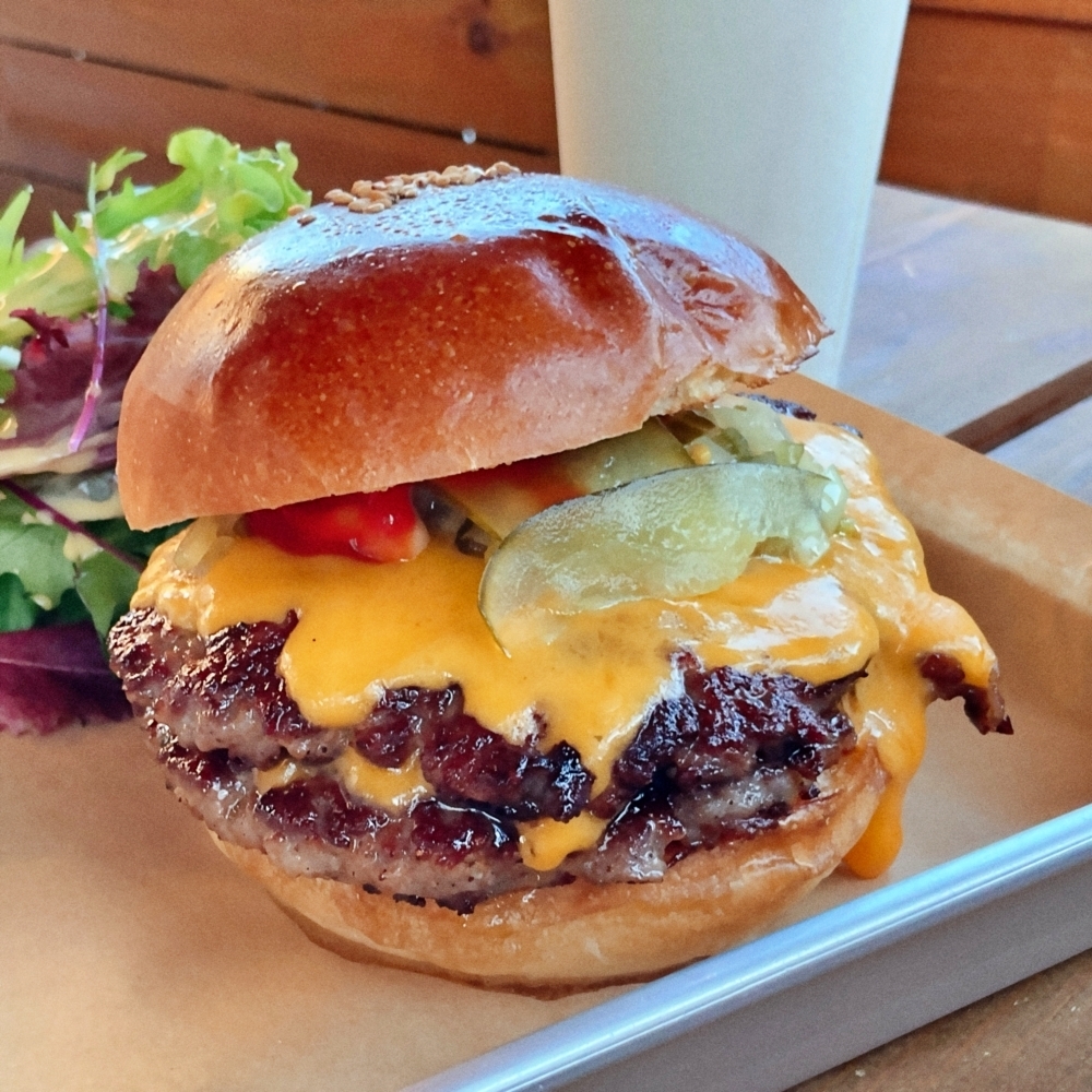 大きなハンバーガー 500ピース パズル ジグソーパズル カフェ