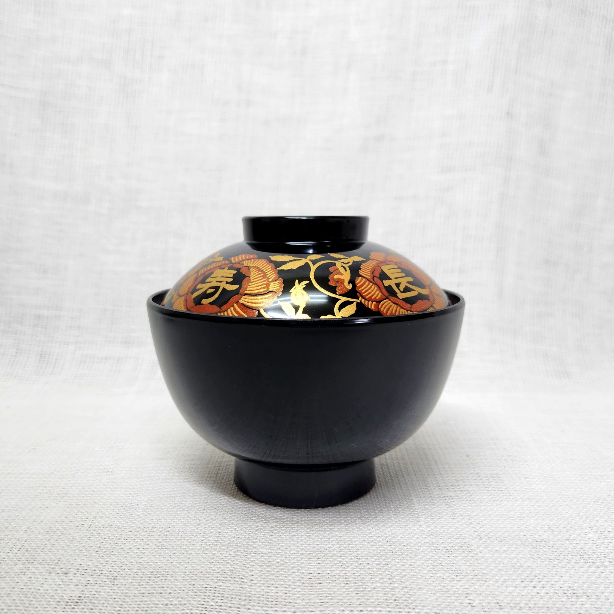 硯□麒麟彫刻 閑對流雲 ?農 キリン彫り 丸すずり 朱塗り漆器硯箱 書道