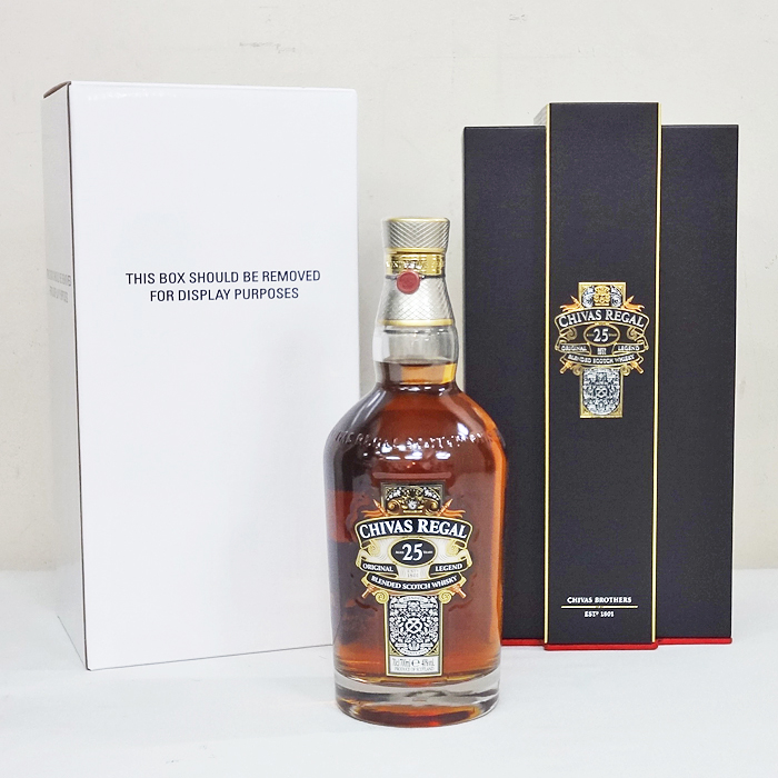 ウイスキー whisky シーバスリーガル 25年 チェアマンズリザーブ 750ml