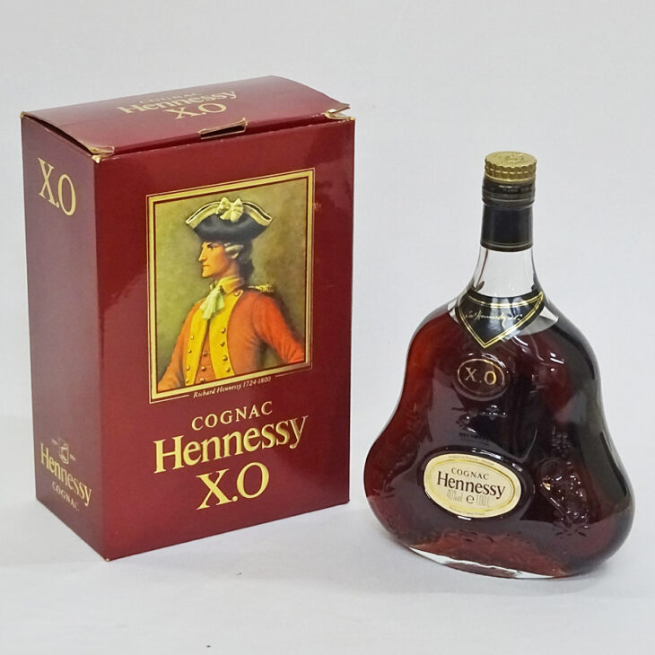 ヘネシー XO 金キャップ クリアボトル 1000ml コニャック ブランデー