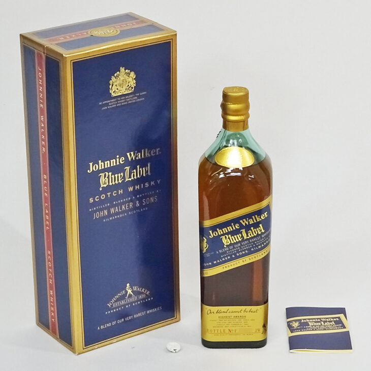 1000ml】 johnnie walker ブルーラベル ジョニーウォーカーブルー