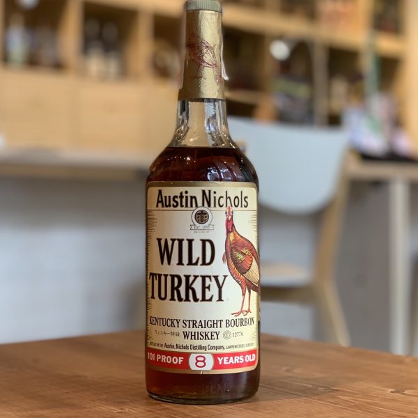 未開栓】ワイルドターキー 8年 旧ボトル WILD TURKEY バーボン