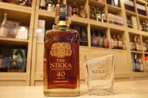 THE NIKKA（ザ ニッカ）40年 プレミアム 完備品 高価買取致しました
