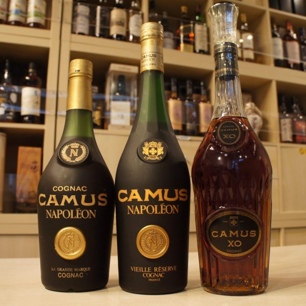 カミュ ブック ナポレオン 3本セット コニャック CAMUS NAPOLEON同梱 1