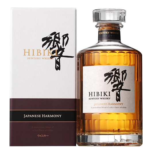 響ジャパニーズ ハーモニー700ml 箱あり+200 | 金牛お酒買取ショップ