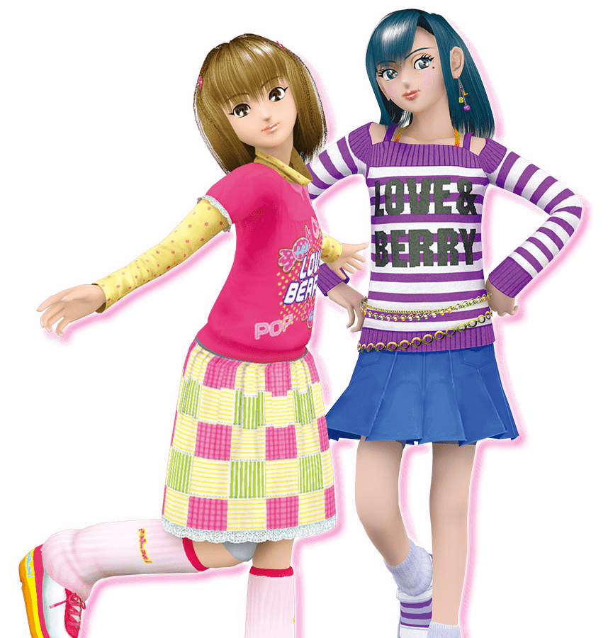 ラブandベリー オシャレ魔女 ラブ and ベリー 公式サイト | セガ