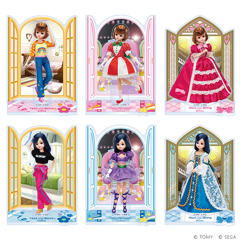 オシャレ魔女 ラブ and ベリー × リカちゃん コラボグッズ| コラボ