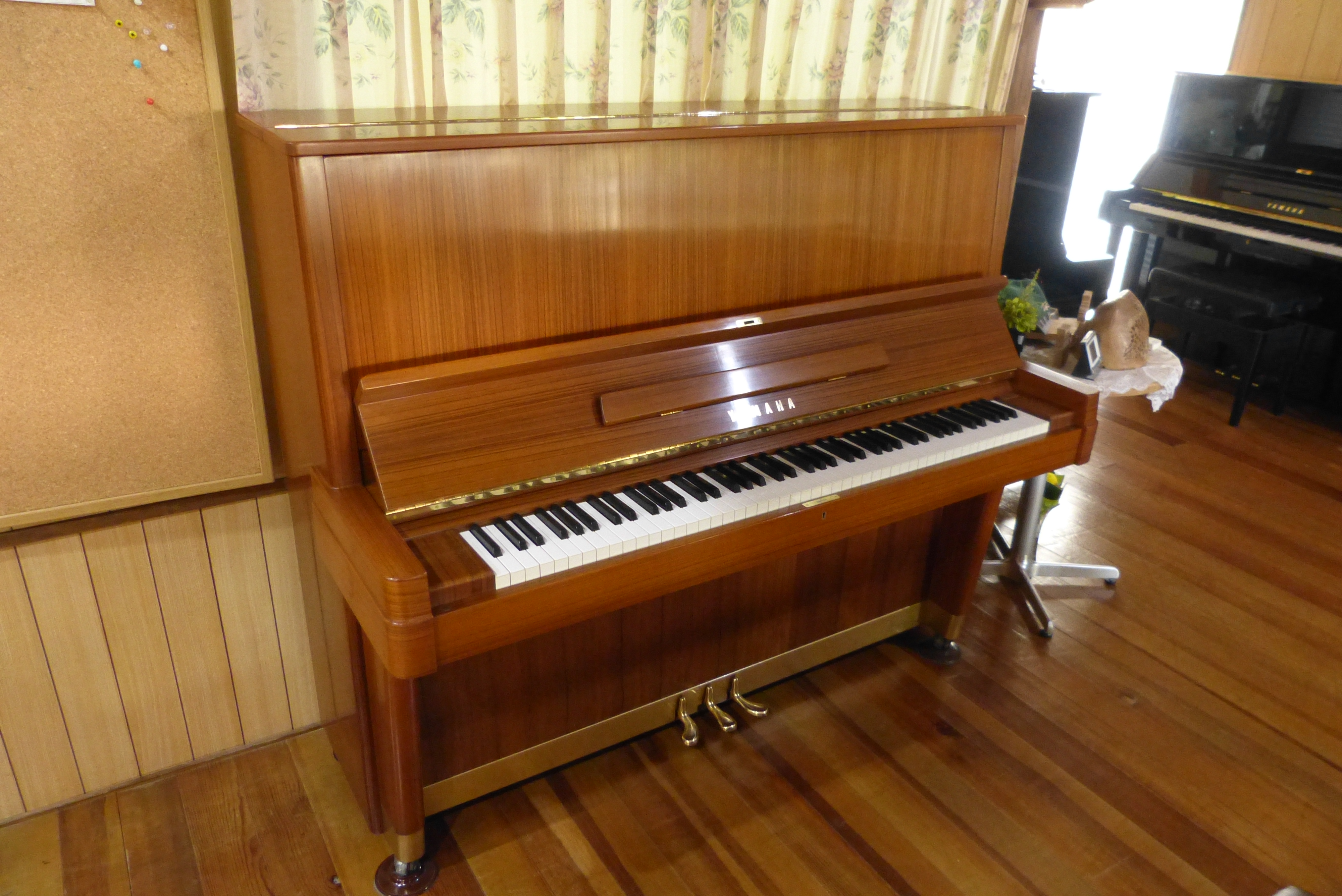 売約済 】ヤマハNO.U7 ￥370000(税抜） 798498 1968年製造 - 福岡佐賀