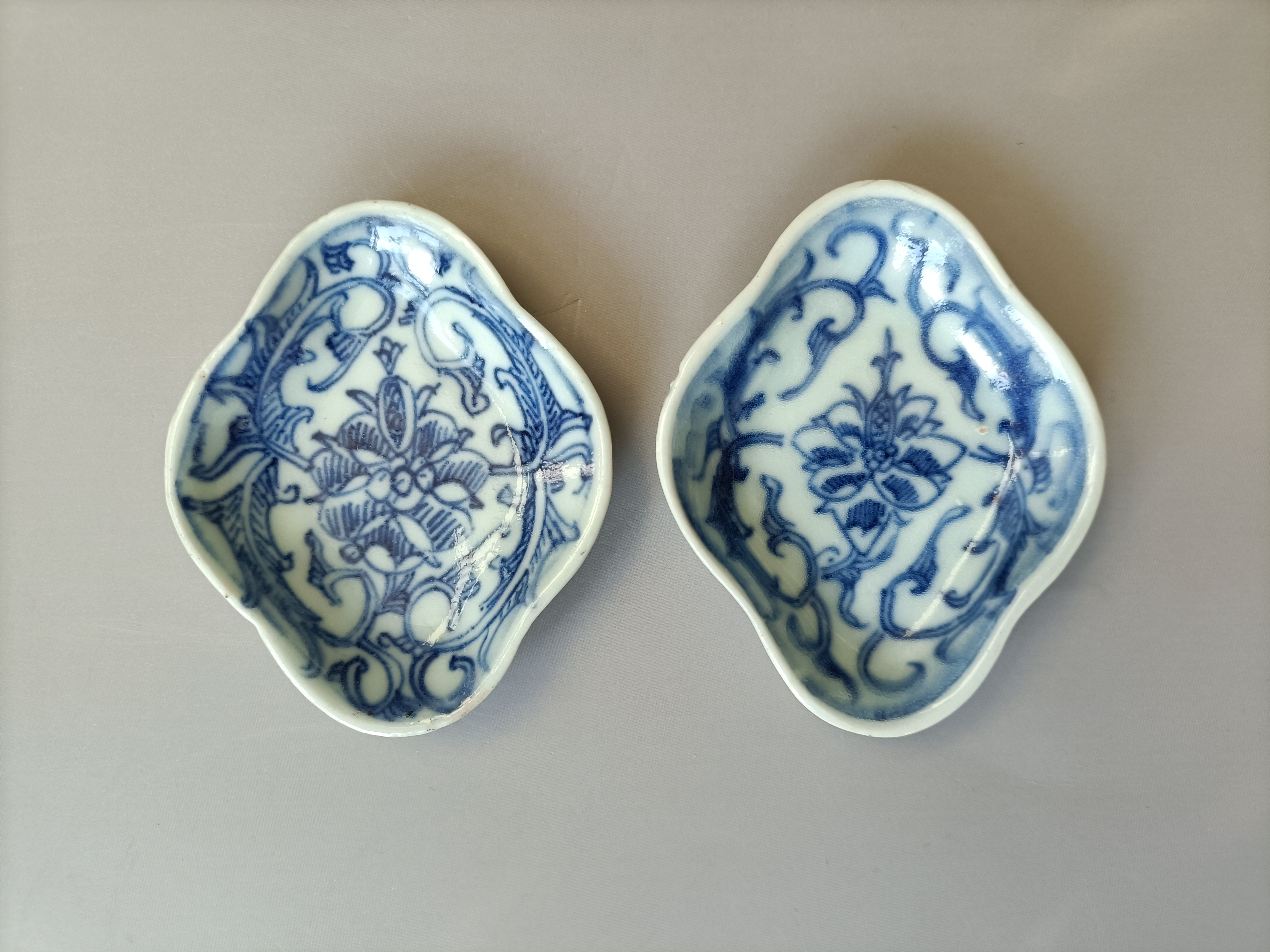 元代青花魚文碗中国古美術骨董品食器