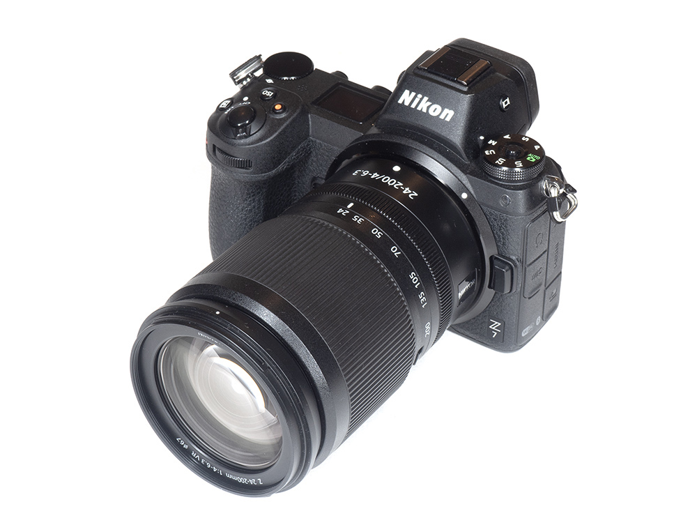 NIKKOR Z 24-200mm f/4-6.3 VR 【公式通販】