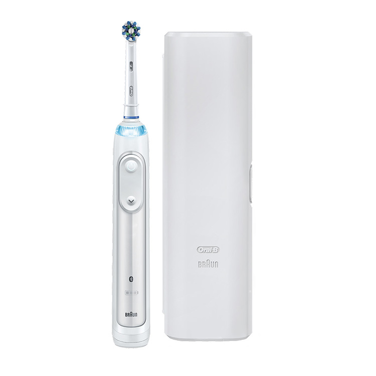 電動歯ブラシ ブラウンオーラルB 公式 | iO8（ホワイトアラバスター