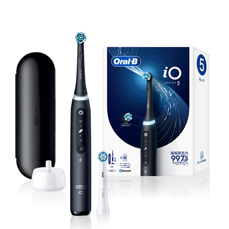 電動歯ブラシ ブラウンオーラルB 公式 | iO4（クワイトホワイト / 白