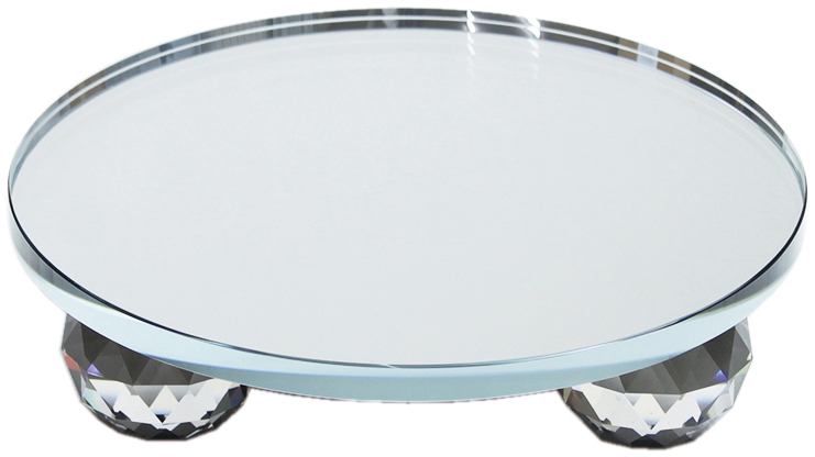 WEBSTER】 【純銀 / ガラス】コースター 6枚組 スターリングシルバー