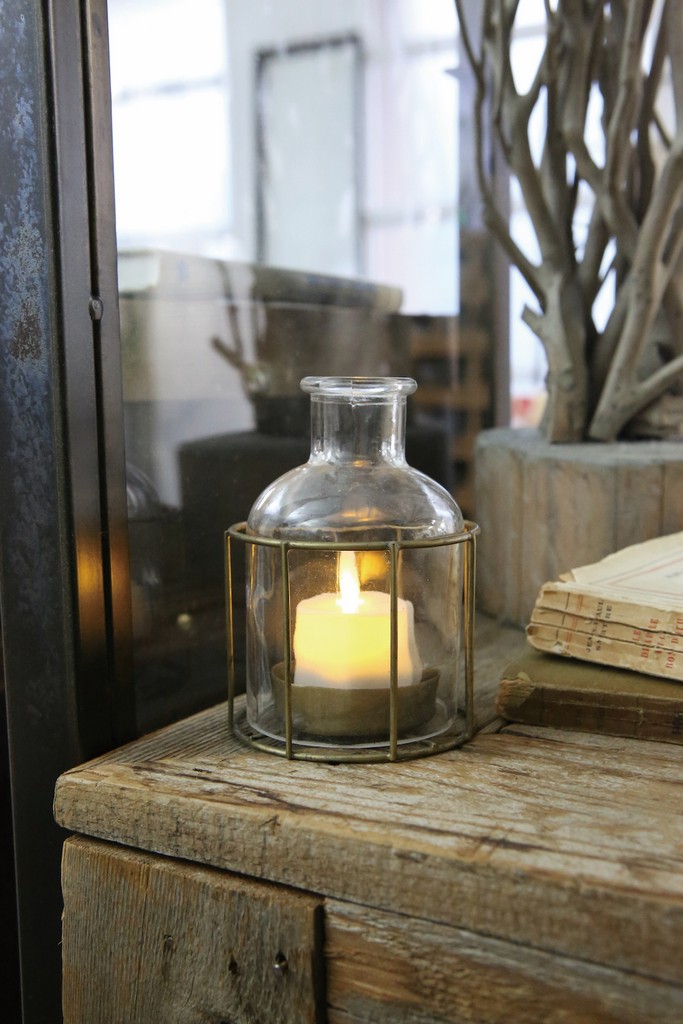 ベネチアガラスFOTOGRAFO 多色ガラス製キャンドルホルダー ベネチア