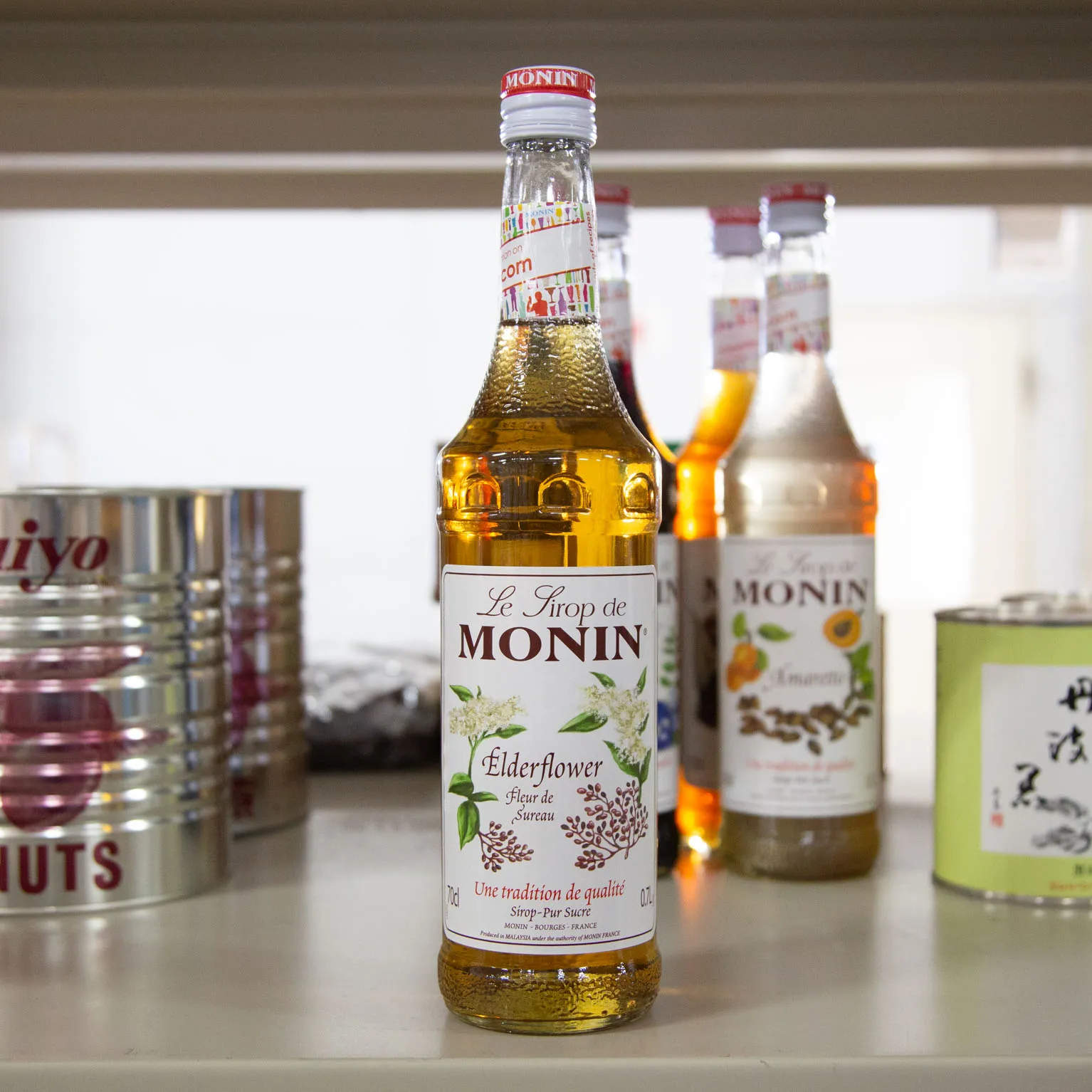 モナン エルダーフラワー・シロップ 700ml : 糖類 | スモールビジネス