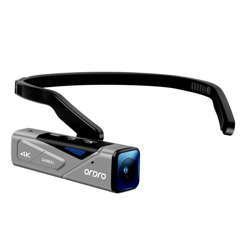 ORDRO 4K FPV Camcorder Head Wearable Action Camera Video Cameras