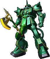 ザクⅡ指揮官用 [マシンガン装備]の性能詳細｜ギレンの野望 アクシズの