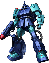 ザクⅡ指揮官用 [マシンガン装備]の性能詳細｜ギレンの野望 アクシズの