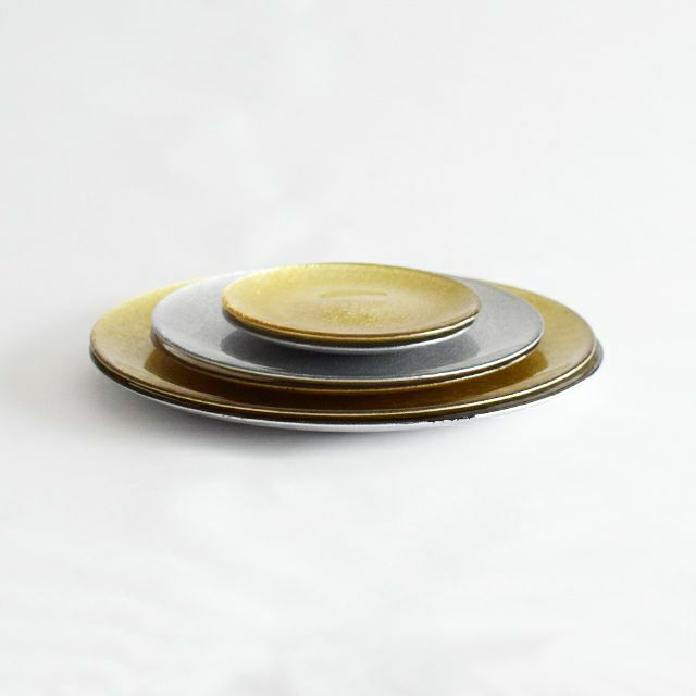 MIYABI プレート S ゴールド 5枚セット｜和食器通販｜織部 Online