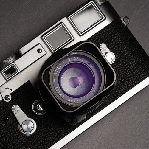Leica Summicron-C 40mm F2 専用フード・変換リング付属 Leica