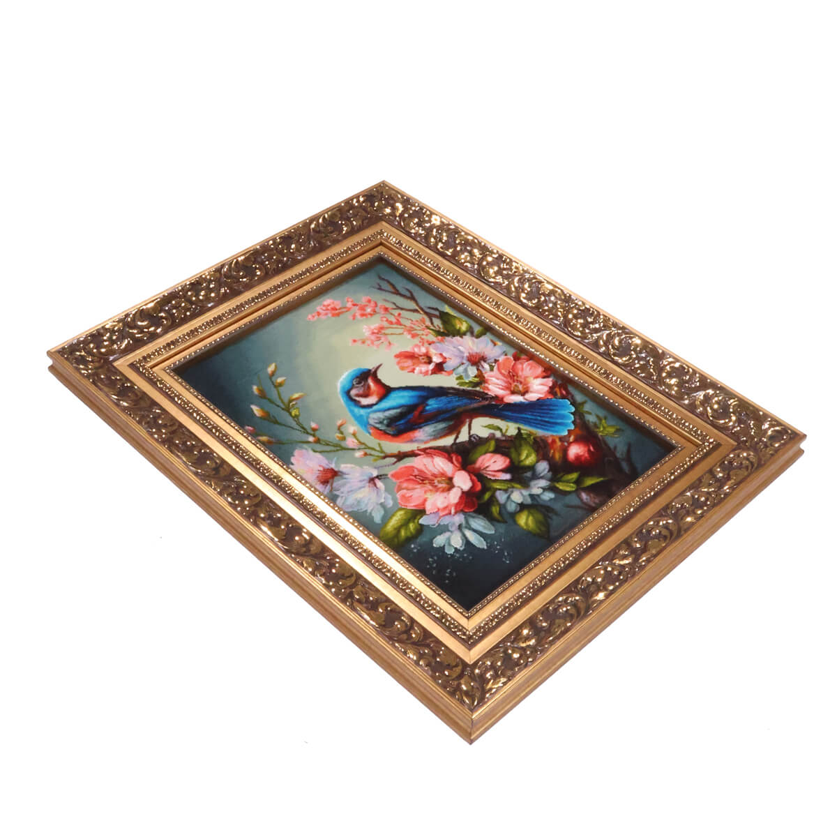 手織りペルシャ絨毯 絵画絨毯(タブロー)