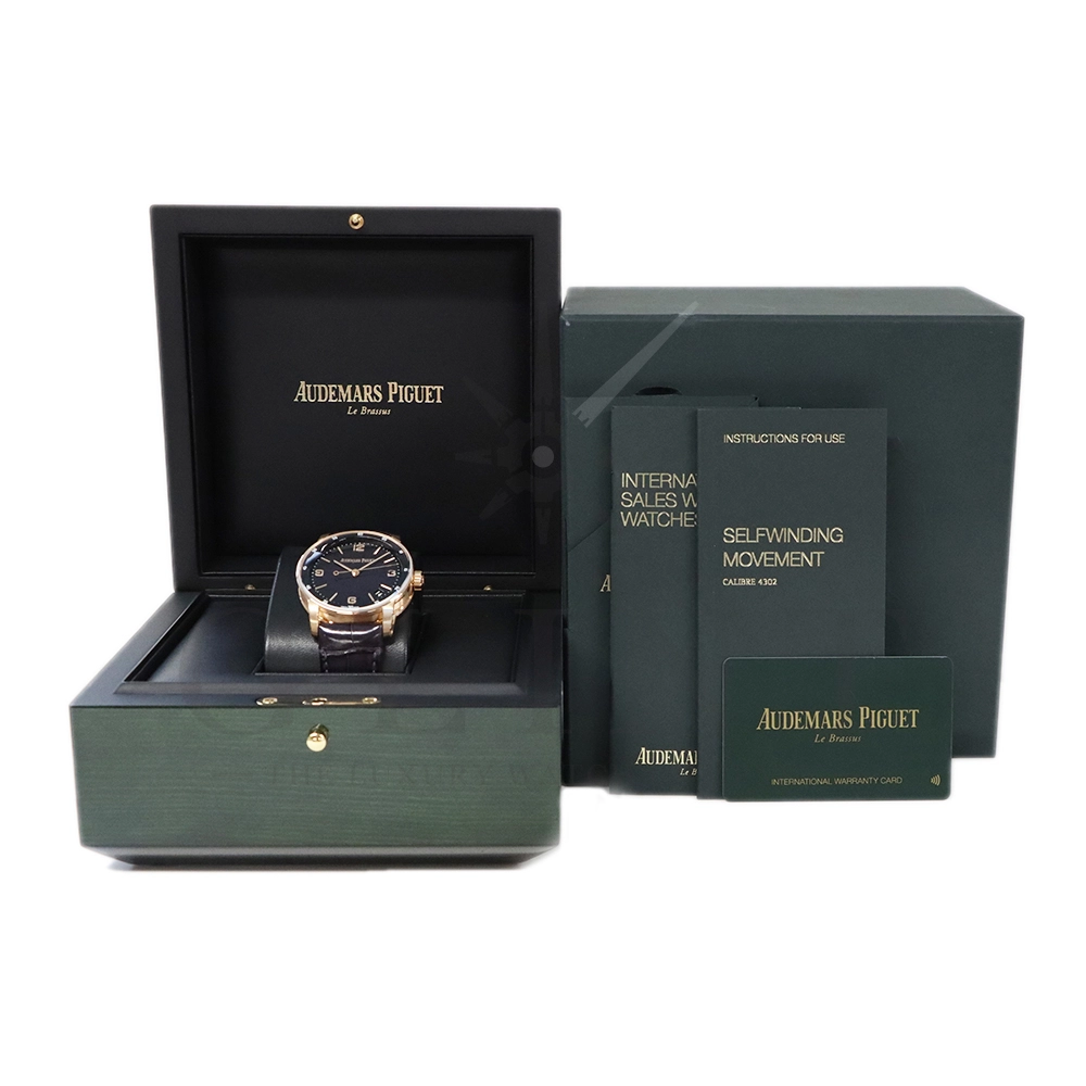 オーデマピゲCODE 11.59 バイ オーデマ ピゲオートマティック15210OR