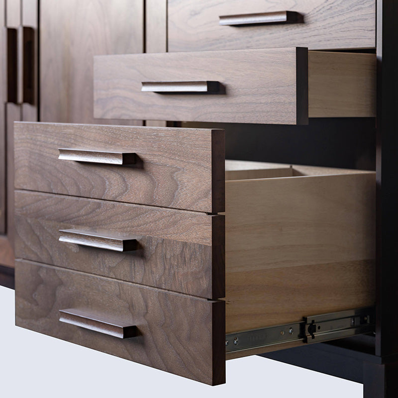 旭川家具 クリエイトファニチャー キャビネット サイドボード 140cm