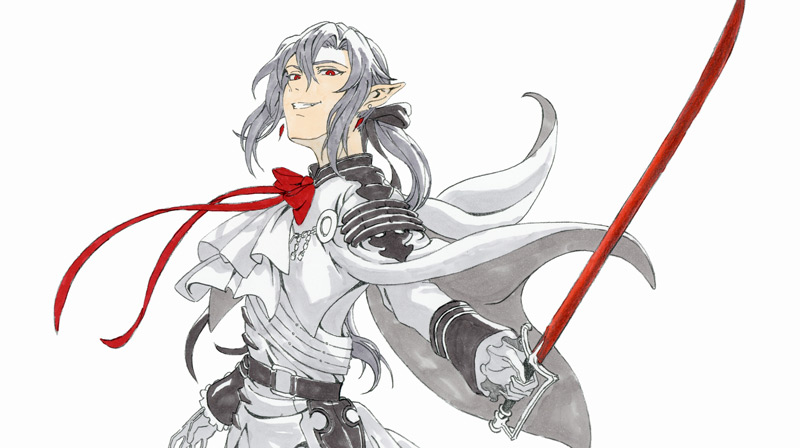 終わりのセラフ 門脇聡 直筆イラスト色紙 終わりのセラフ 門脇聡 直筆