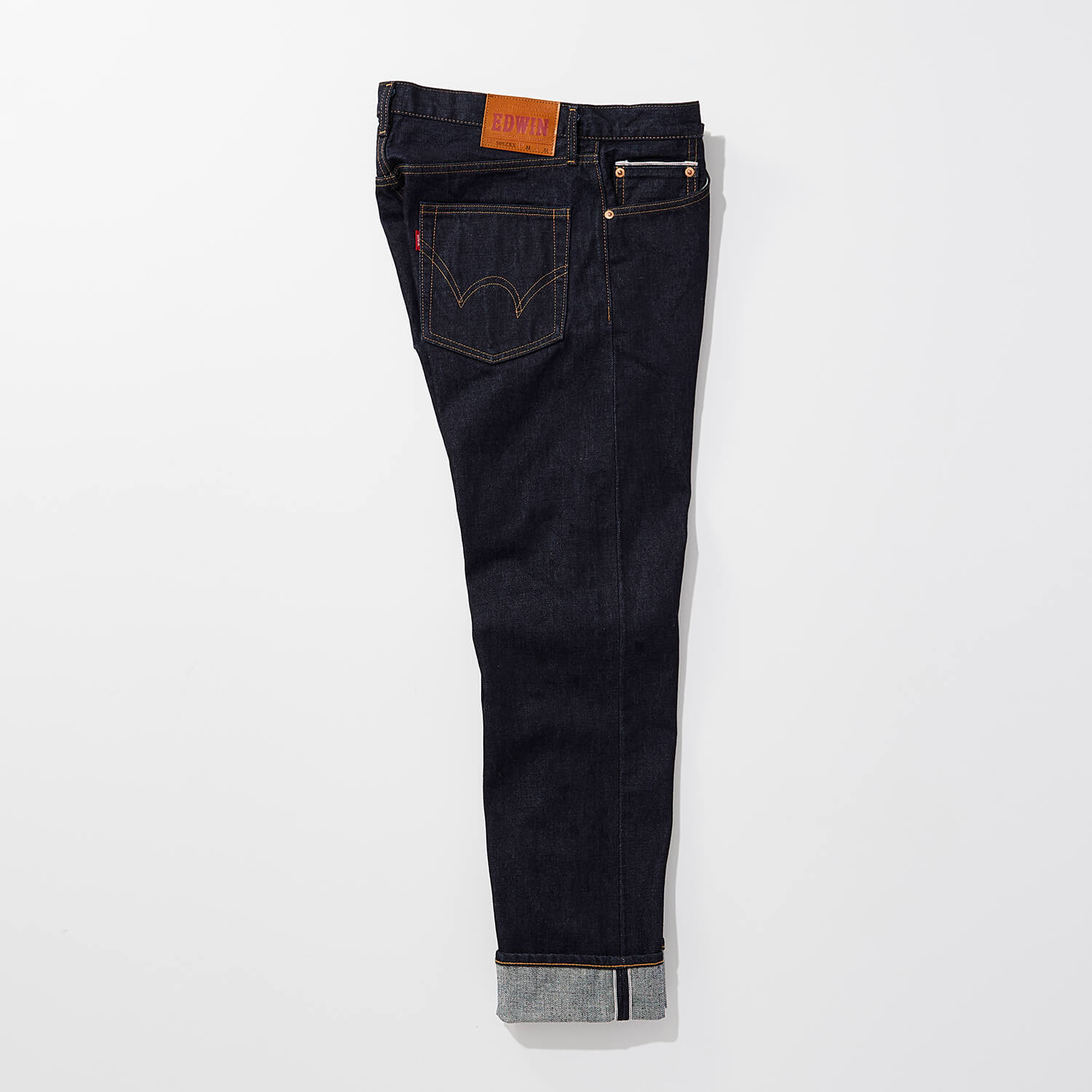Edwin's 505, which led the vintage denim boom in the 1990s, makes