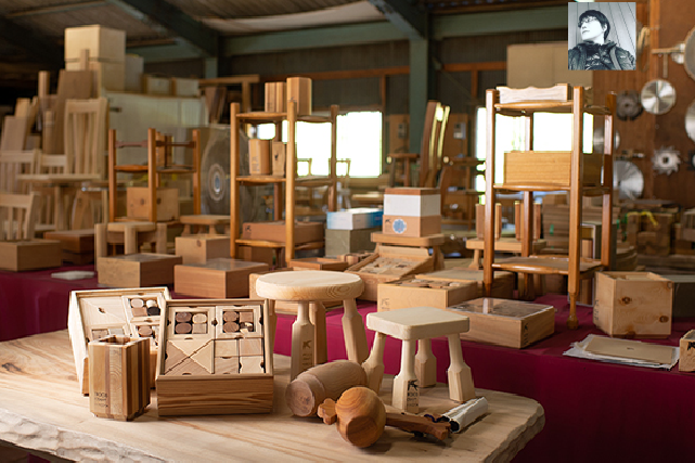 樹木が香る工房で。 ウッドクラフト廣田＠大台町 - 三重県に暮らす・旅