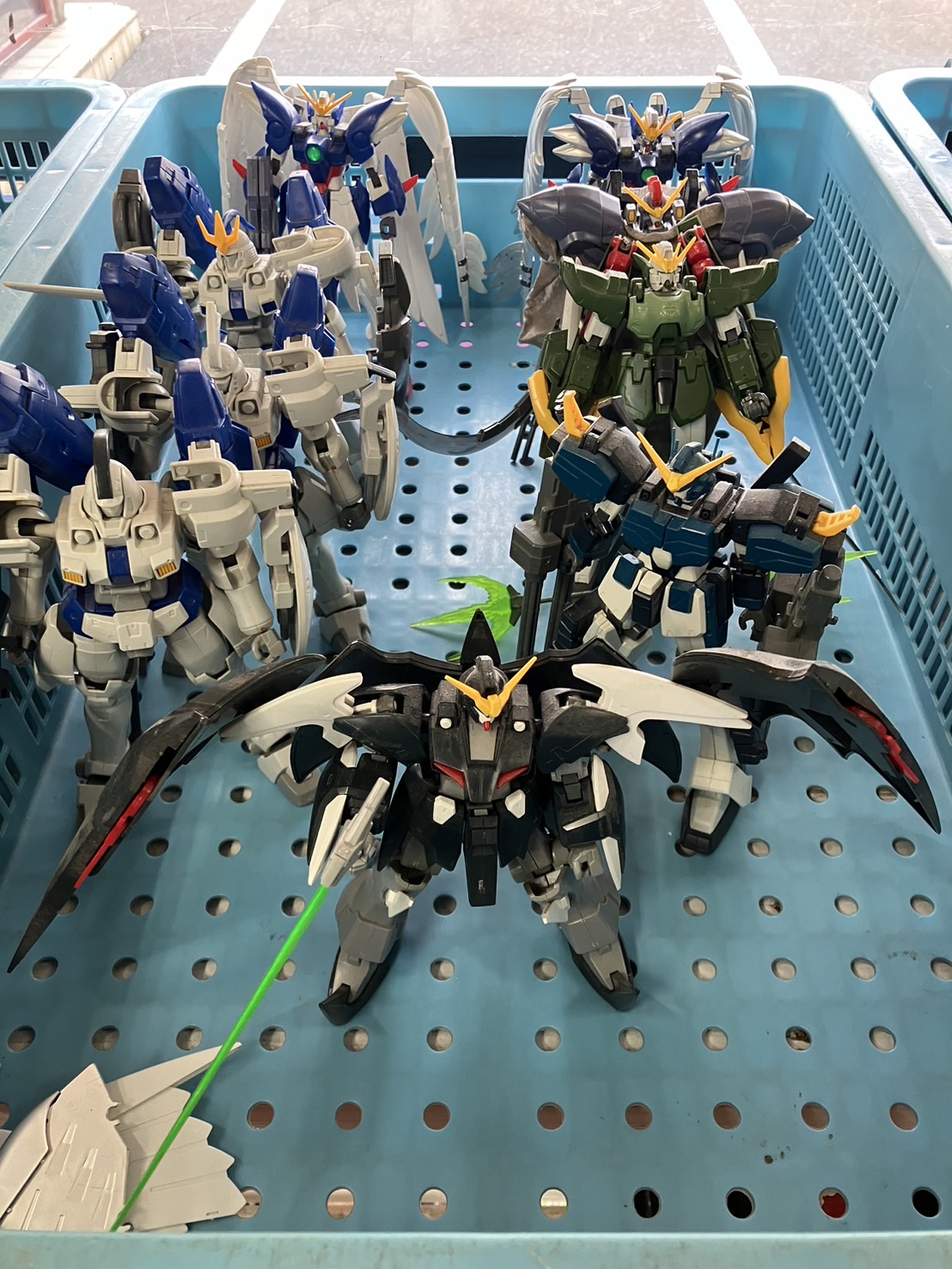 組み立て済みガンプラまとめ売り □おもちゃ買取情報です！◇組み立て