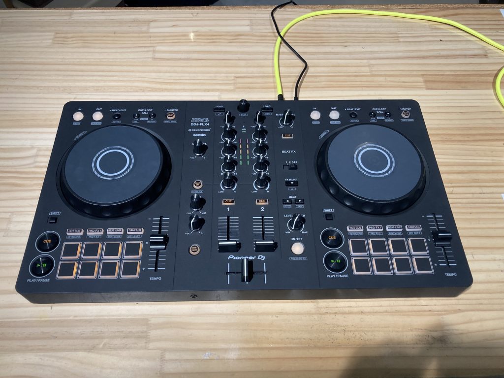 DDJーFLX4 XM8500 マイク マイクスタンド ケーブル類 DJ配信等 DDJー