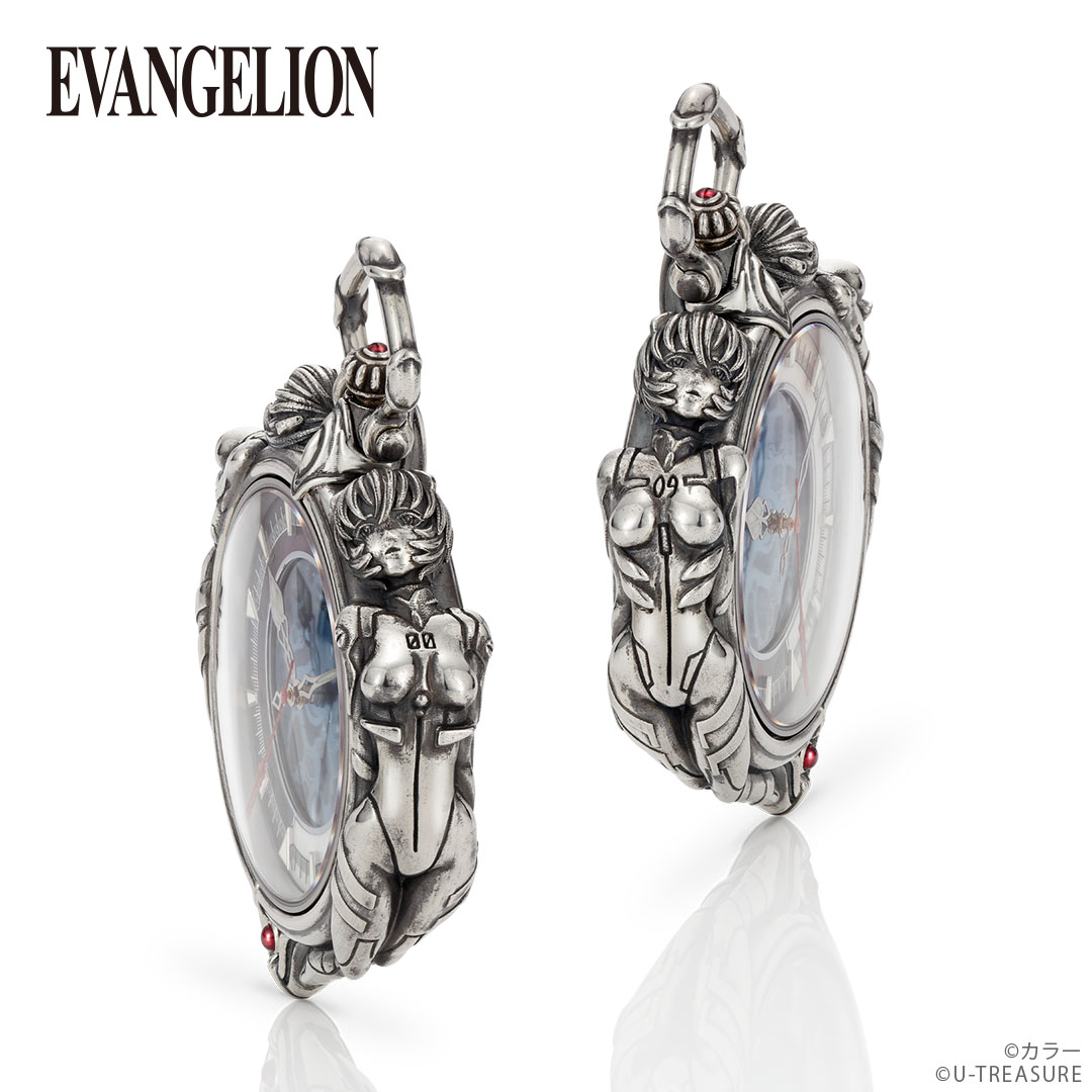 ふたりのレイ」を立体的にデザイン『エヴァンゲリオン 綾波レイ 懐中
