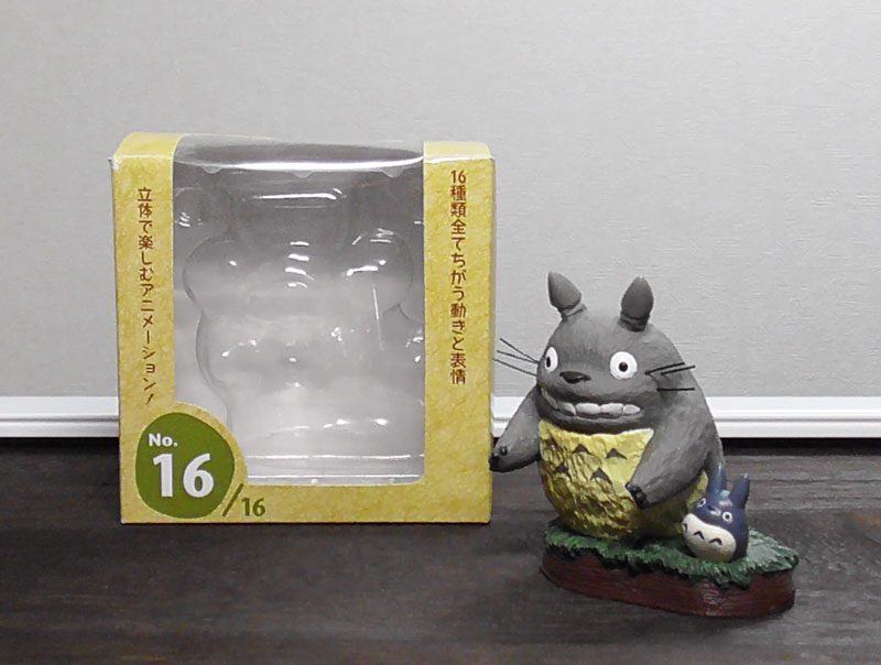 となりのトトロコマ撮りコレクション全18種コンプリート 【激レア