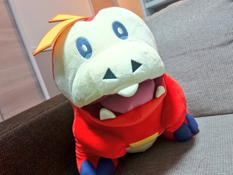 見捨てられた ホゲータ