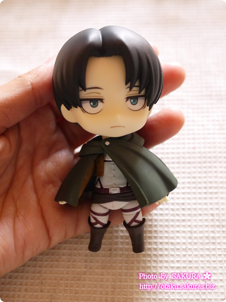 ねんどろいどのリヴァイ兵長を開封してみた | 腐女子のオタク感想文