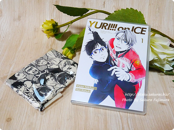 ユーリオンアイス Blu-ray 円盤 購入特典 ユーリ!!! on ICE Blu-ray 1巻
