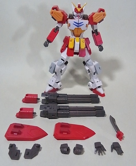 レビュー:ROBOT魂 ガンダムヘビーアームズ改 | オタクin東毛